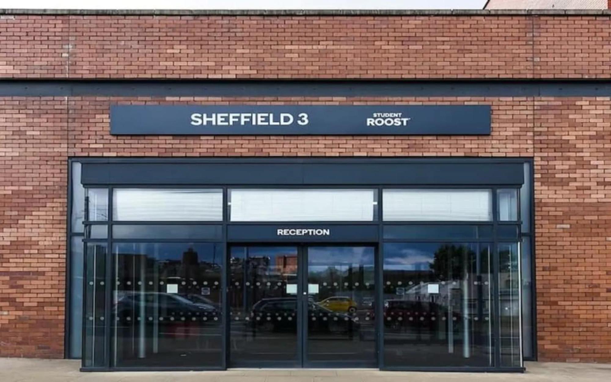 Апартаменти Sheffield 3 In Шеффілд Екстер'єр фото